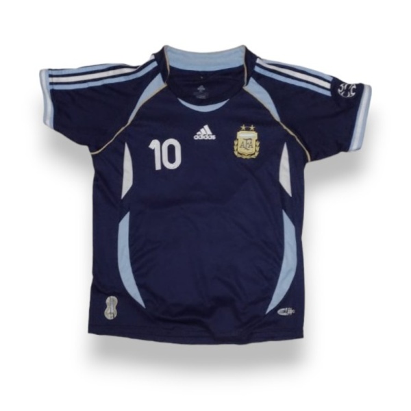 Camiseta Selección Argentina Suplente 2006