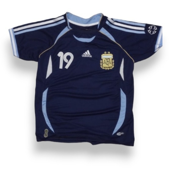Camiseta Selección Argentina Suplente 2006