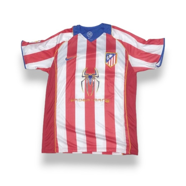 Camiseta Atlético Madrid Titular 2004