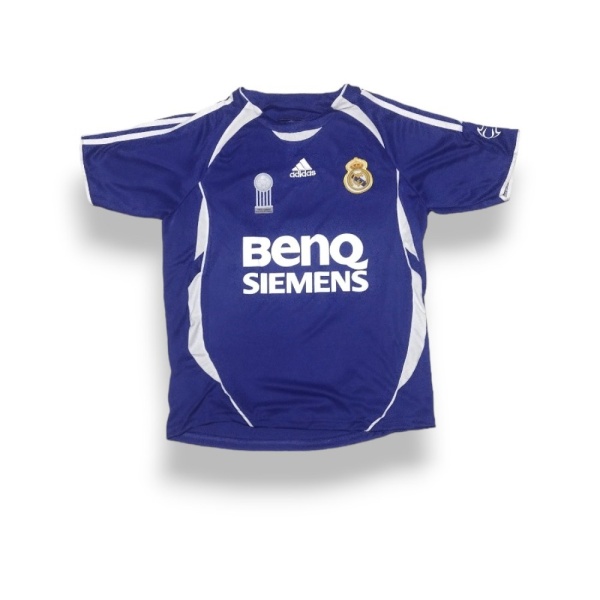 Camiseta Real Madrid Suplente 2006