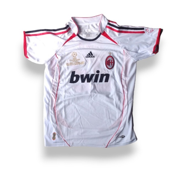 Camiseta Milan Suplente 2006