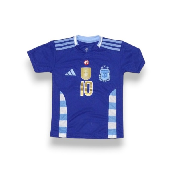 Camiseta Selección Argentina Suplente Niño