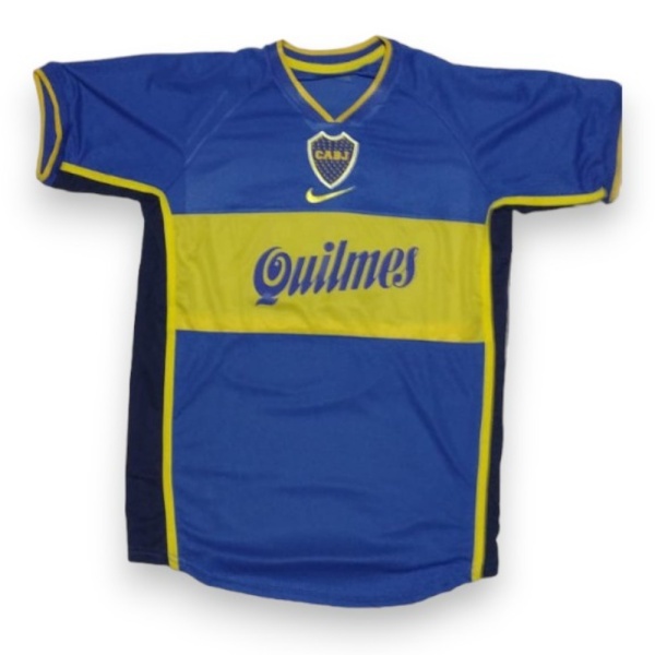 Camiseta Boca Titular 2001