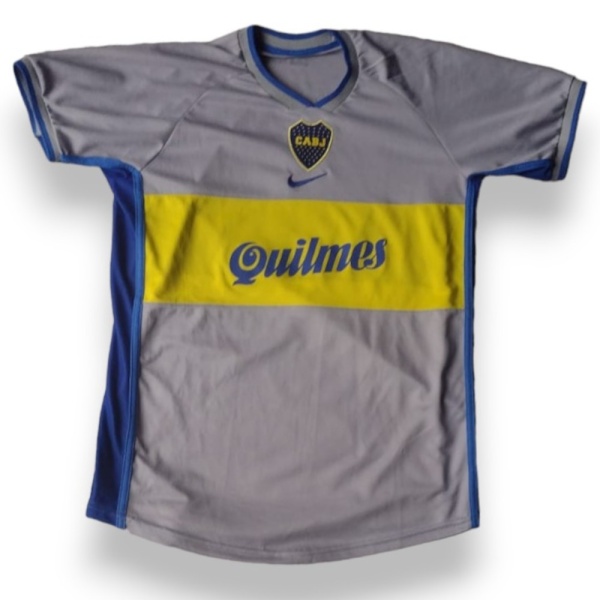Camiseta Alternativa Boca 2001