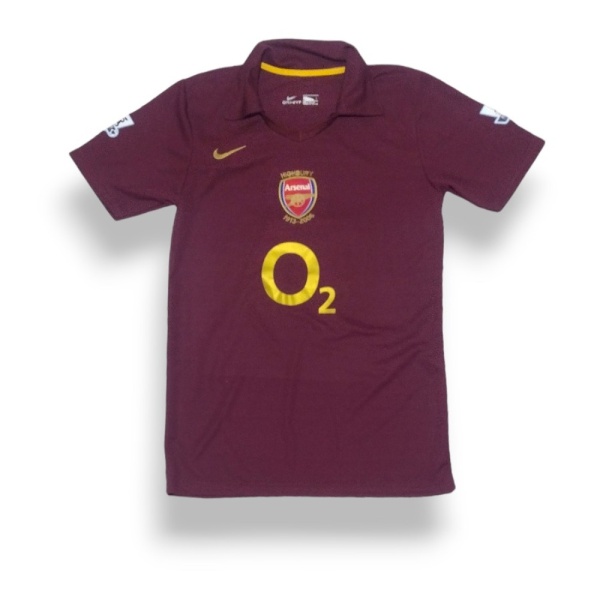 Camiseta Arsenal Suplente 2006