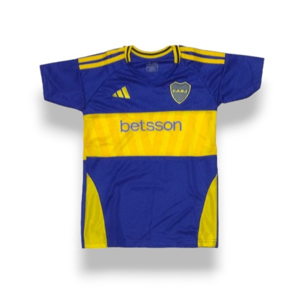Camiseta Boca Titular Niño
