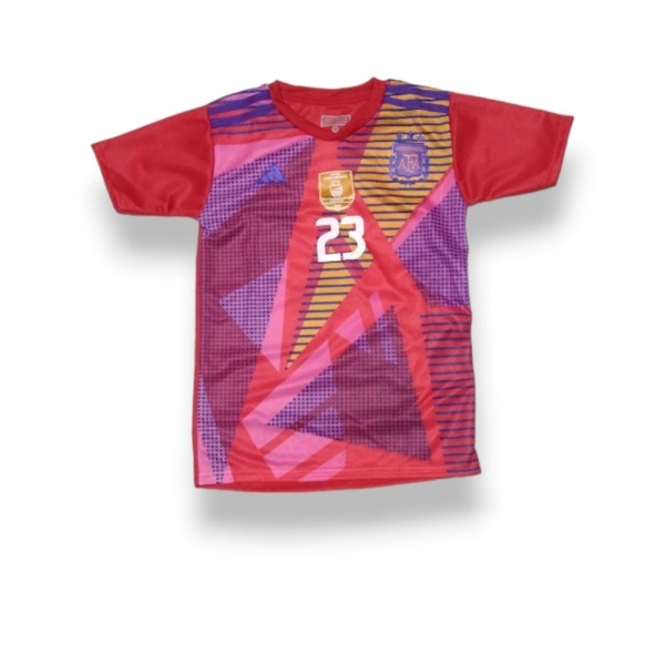 Camiseta Arquero Selección Argentina Titular Niño
