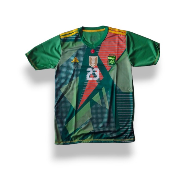 Camiseta Selección Argentina Arquero Suplente