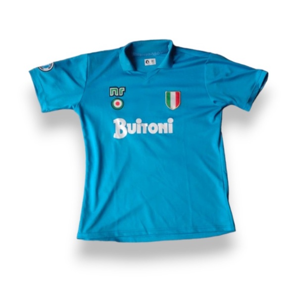 Camiseta Titular Napoli 1986
