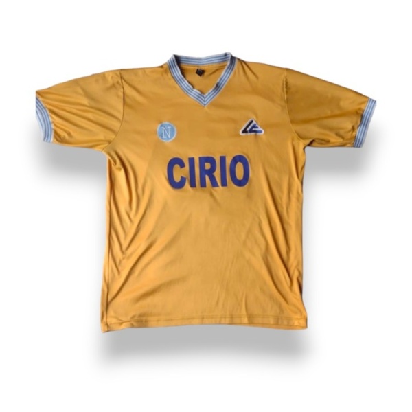 Camiseta Alternativa Napoli 1986