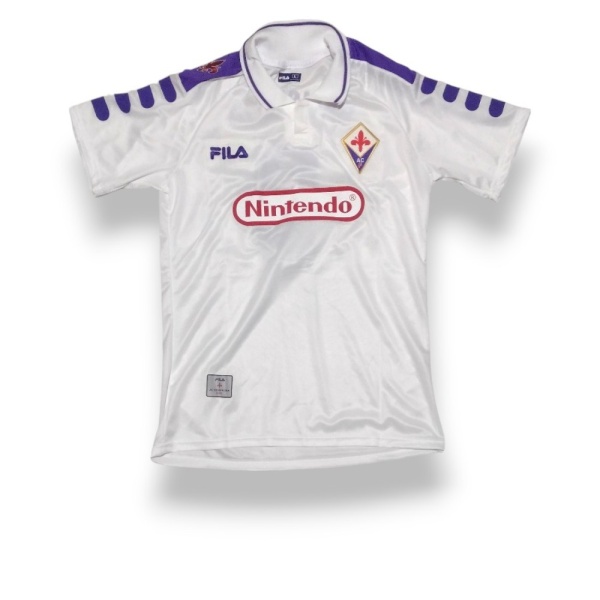 Camiseta Fiorentina Suplente 1998