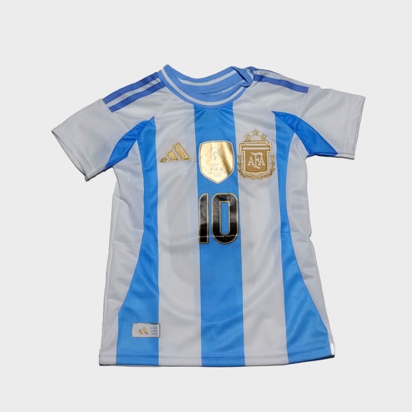 Camiseta Selección Argentina Titular Niño