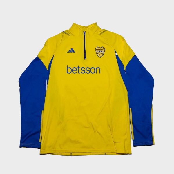 Buzo Boca Térmico Bordado