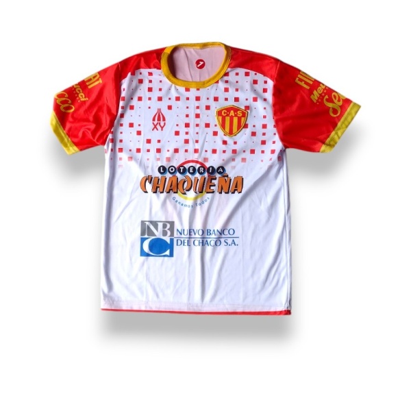 Camiseta Visitante Atlético Sarmiento de Resistencia