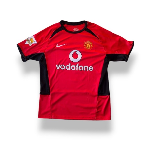 Camiseta Titular Manchester United 2003
