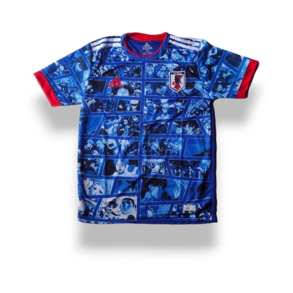 Camiseta Selección Japón Alternativa Anime