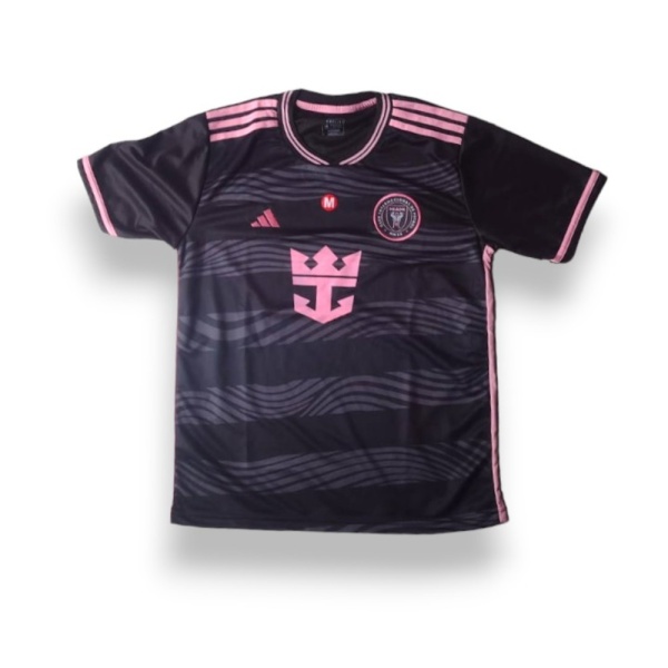 Camiseta Inter Miami Suplente Negra