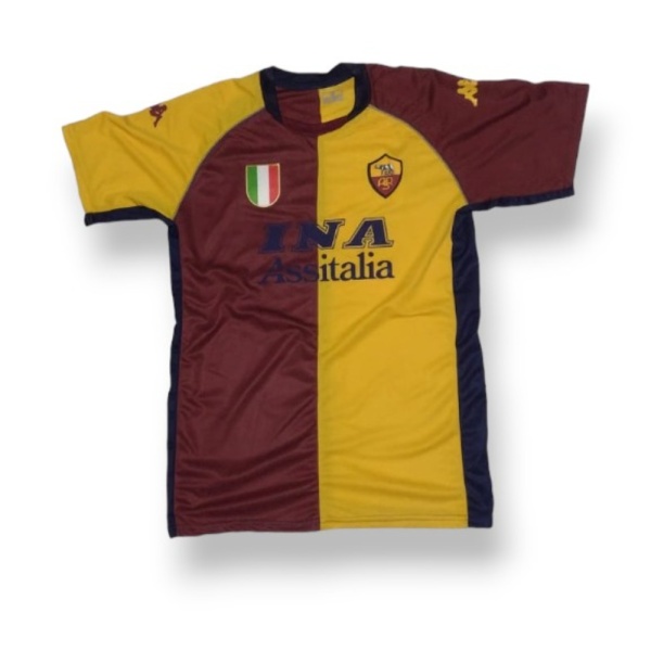 Camiseta Roma Suplente 2000