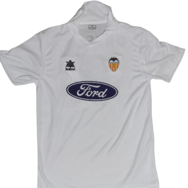 Camiseta Valencia Titular 1998