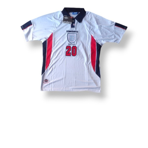 Camiseta Inglaterra 1998
