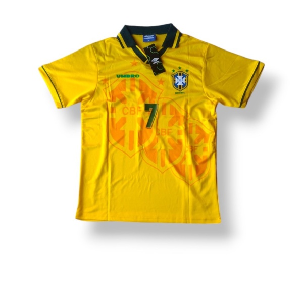 Camiseta Titular Brazil 1994