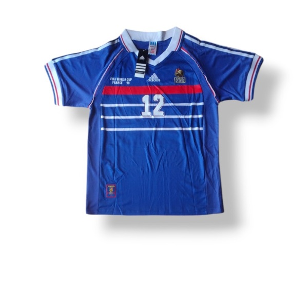 Camiseta Titular Francia 1998