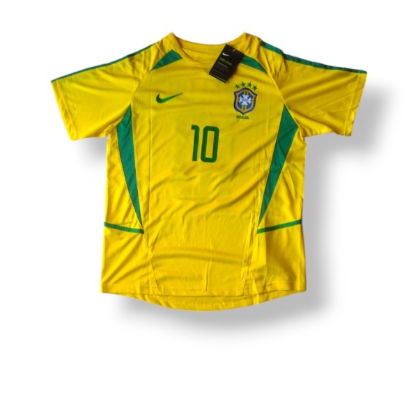 Camiseta Titular Brazil 2002