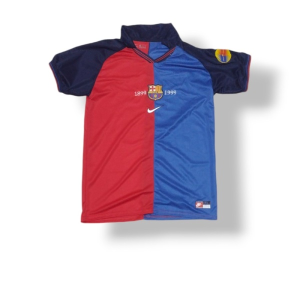 Camiseta Suplente Barcelona 1999