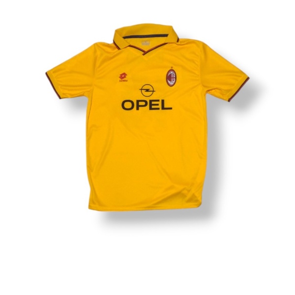 Camiseta Suplente Milan 1996