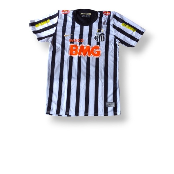 Camiseta Titular Santos 2007
