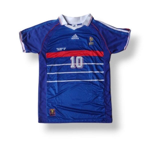 Camiseta Titular Francia 1998