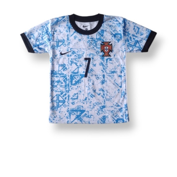 Camiseta Portugal Suplente