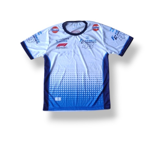 Camiseta Colapinto Blanca