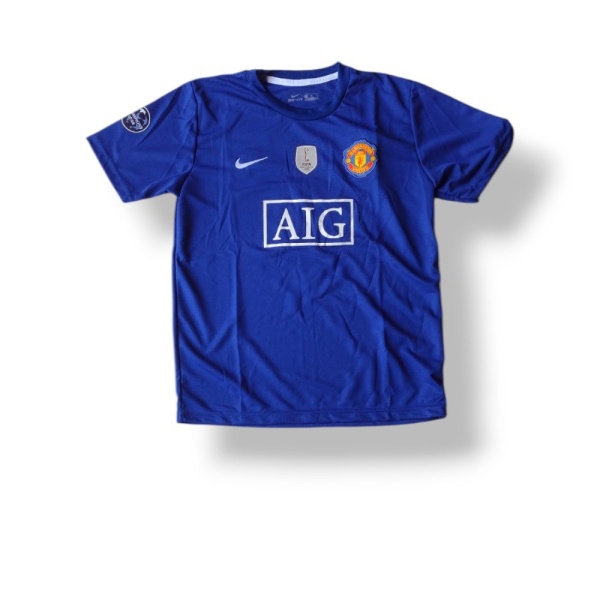 Camiseta Suplente Manchester United 2008