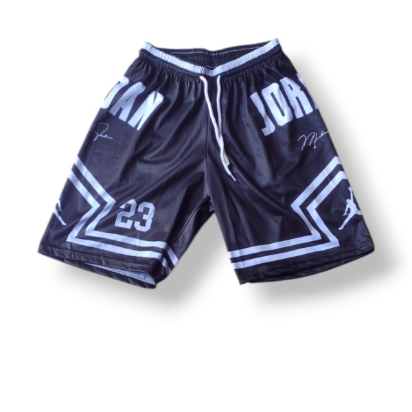 Short NBA Jordan Negro