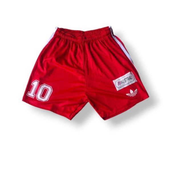 Short Titular Argentino Jr 1978