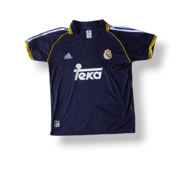 Camiseta Suplente Real Madrid 1996