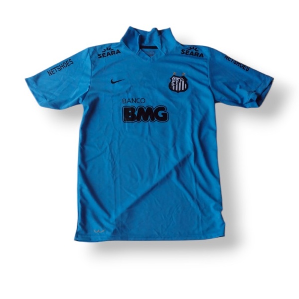 Camiseta Suplente Santos 2011