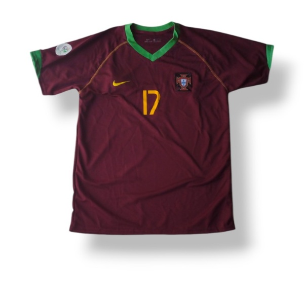 Camiseta Titular Portugal 2006