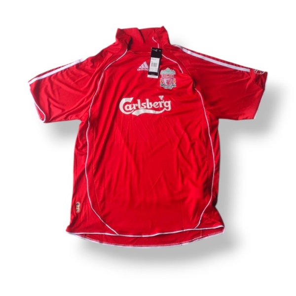 Camiseta Titular Liverpool año 2006