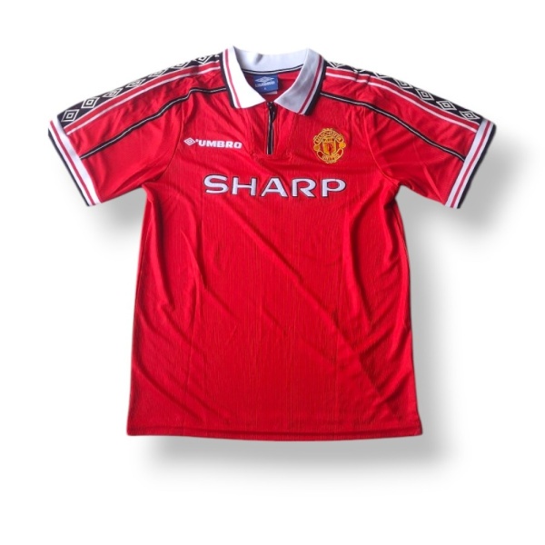 Camiseta Manchester United titular año 1998