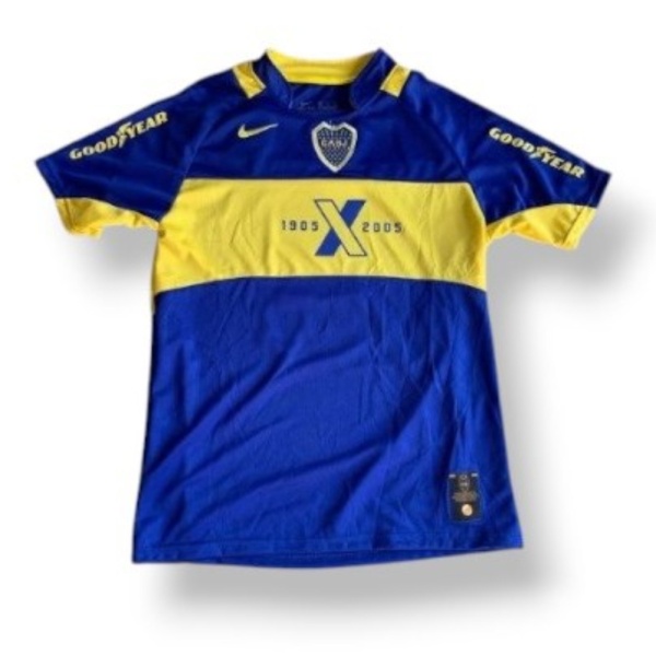 Camiseta titular Boca 2005