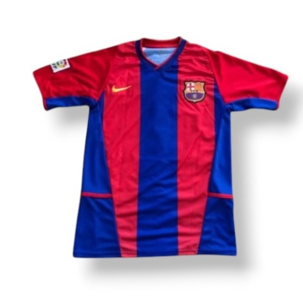 Camiseta Titular Barcelona 2002