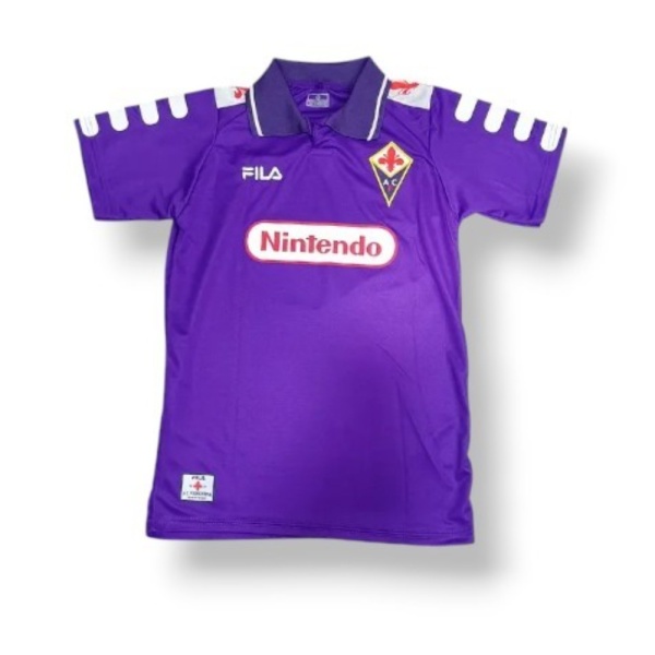 Camiseta Fiorentina Titular 1999