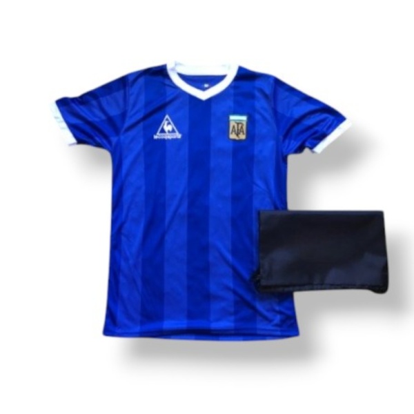 Camiseta Suplente Argentina año 1986