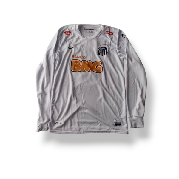 Camiseta titular Santos manga larga