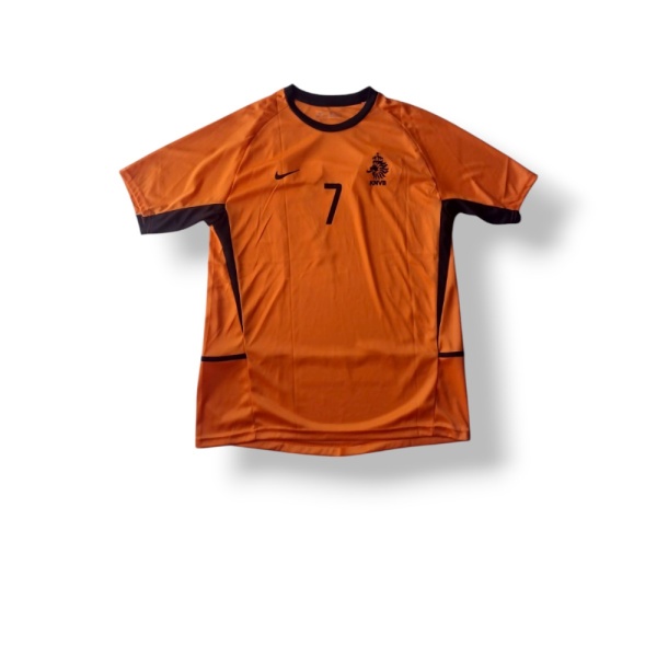 Camiseta Titular Holanda año 2002