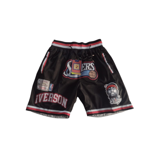 Short NBA Sixers Importado