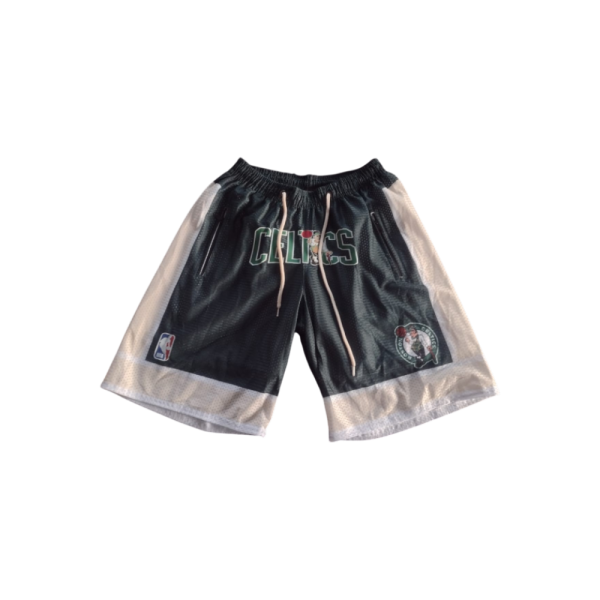 Short NBA Celtic
