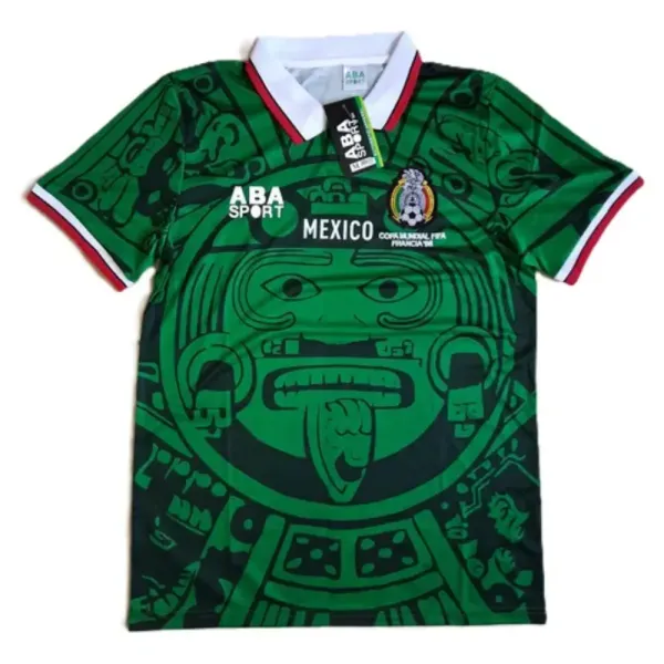 Camiseta Titular Mexico 1998 Importada